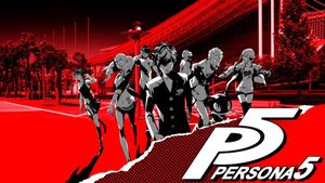 PERSONA5 the Animation - THE DAY BREAKERS -'s poster