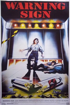 Warning Sign's poster