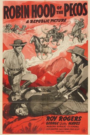 Robin Hood of the Pecos's poster