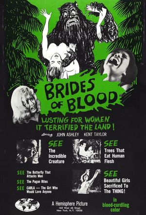 Brides of Blood's poster