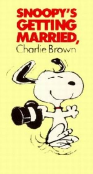 Snoopy's Getting Married, Charlie Brown's poster