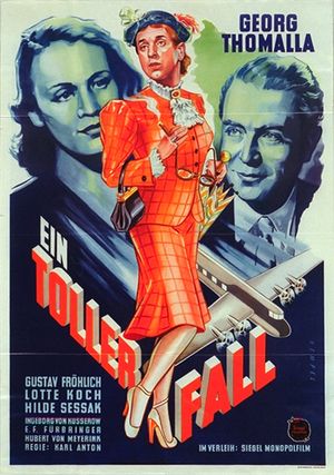 Der große Fall's poster