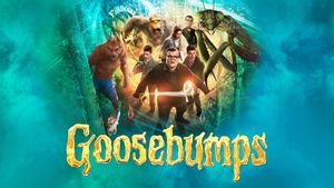 Goosebumps's poster