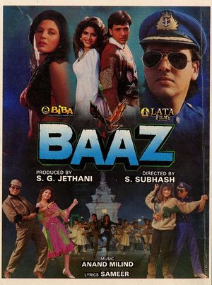 Baaz's poster