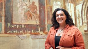 Pompeii: Secrets of the Dead with Bettany Hughes's poster