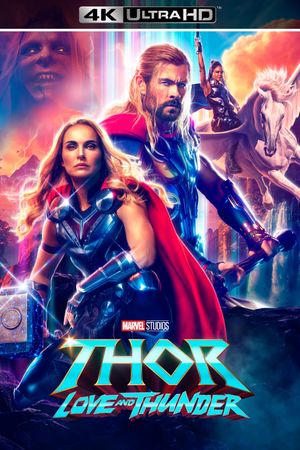 Thor: Love and Thunder's poster