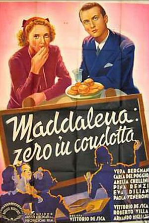 Maddalena, Zero for Conduct's poster