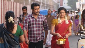 Thaanaa Serndha Koottam's poster