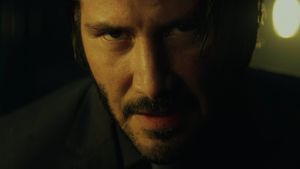 John Wick's poster