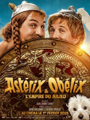 Asterix & Obelix: The Middle Kingdom's poster