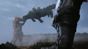 Terror of Mechagodzilla's poster