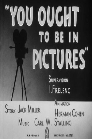You Ought to Be in Pictures's poster