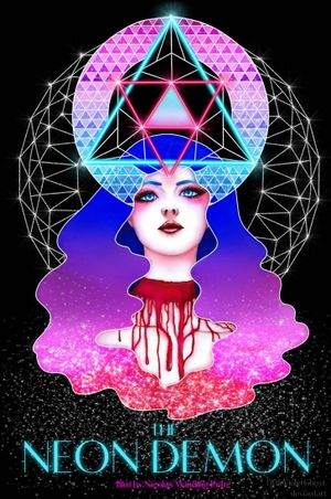 The Neon Demon's poster