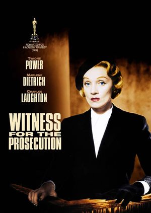 Witness for the Prosecution's poster