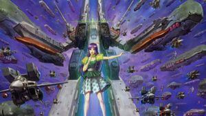 Macross: 20th Anniversary's poster