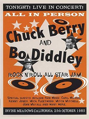 Chuck Berry & Bo Diddley: Rock 'n' Roll All Star Jam's poster