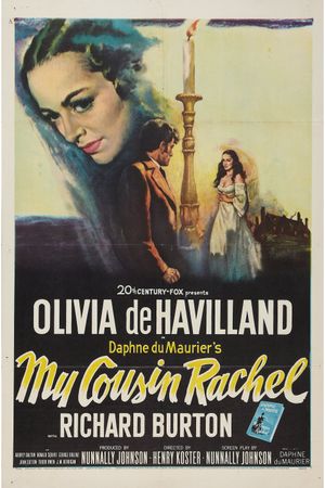 My Cousin Rachel's poster