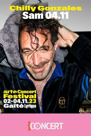 Chilly Gonzales - Arte Concert Festival 2023's poster