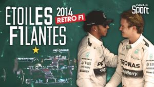 Rétro F1 2014 : Étoiles filantes's poster