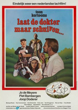 Laat de dokter maar schuiven's poster