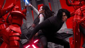 Star Wars: Episode VIII - The Last Jedi's poster