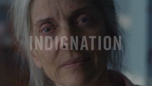 Indignation's poster