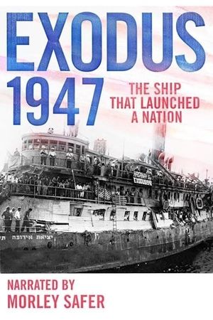 Exodus 1947's poster