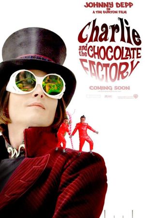 Charlie and the Chocolate Factory's poster