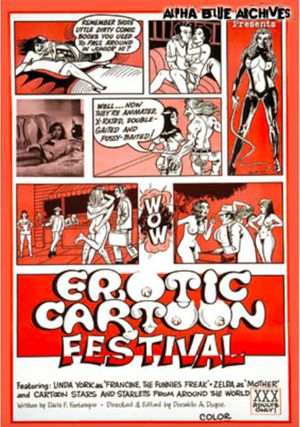 The Erotic Cartoon Festival's poster