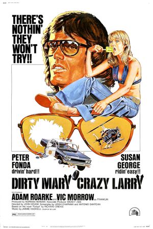 Dirty Mary Crazy Larry's poster