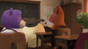 The Dam Keeper's poster