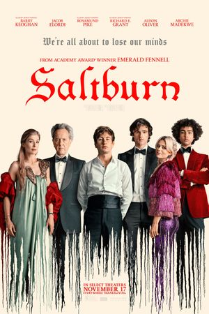 Saltburn's poster