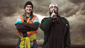 Jay and Silent Bob Reboot's poster