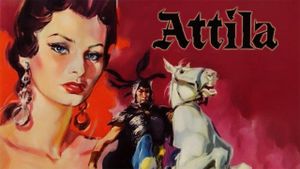Attila's poster