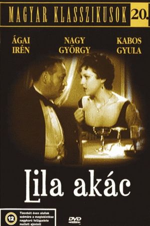 Lila akác's poster