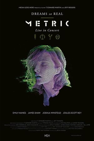 Metric: Dreams So Real's poster