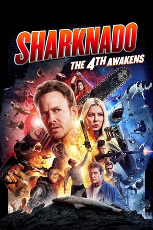 Sharknado 4: The 4th Awakens's poster