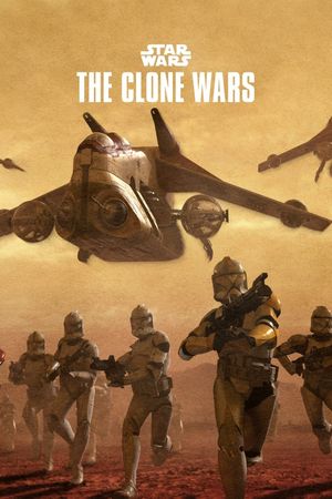 Star Wars: The Clone Wars's poster