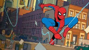Spider-Man's poster