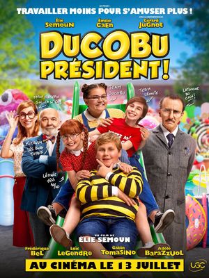 Ducobu 4 President's poster
