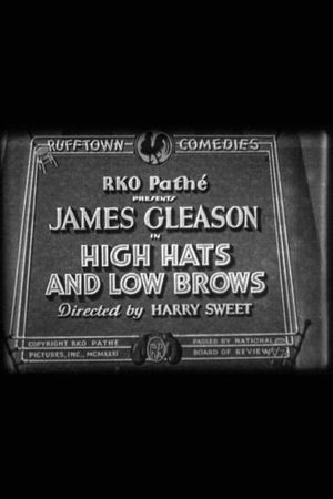High Hats and Low Brows's poster