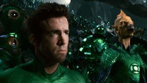 Green Lantern's poster