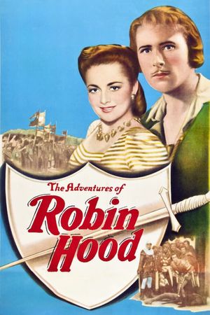 The Adventures of Robin Hood's poster