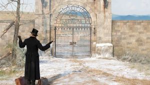 Stonehearst Asylum's poster