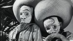 Eisenstein's Mexican Project's poster