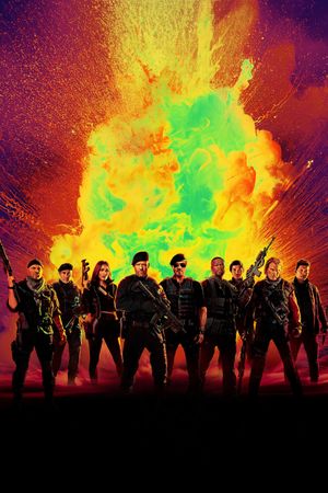 The Expendables 4's poster