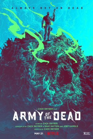 Army of the Dead's poster