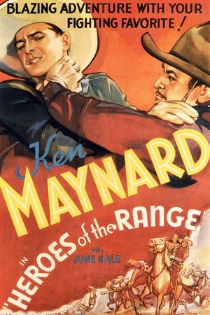 Heroes of the Range's poster