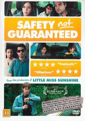 Safety Not Guaranteed's poster