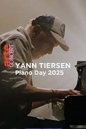Yann Tiersen Piano Day 2025's poster